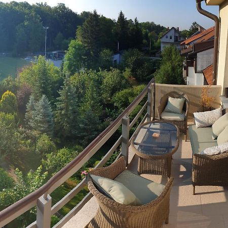 Parkview Apartment In Zagreb'S Favorite Neighborhood Luaran gambar