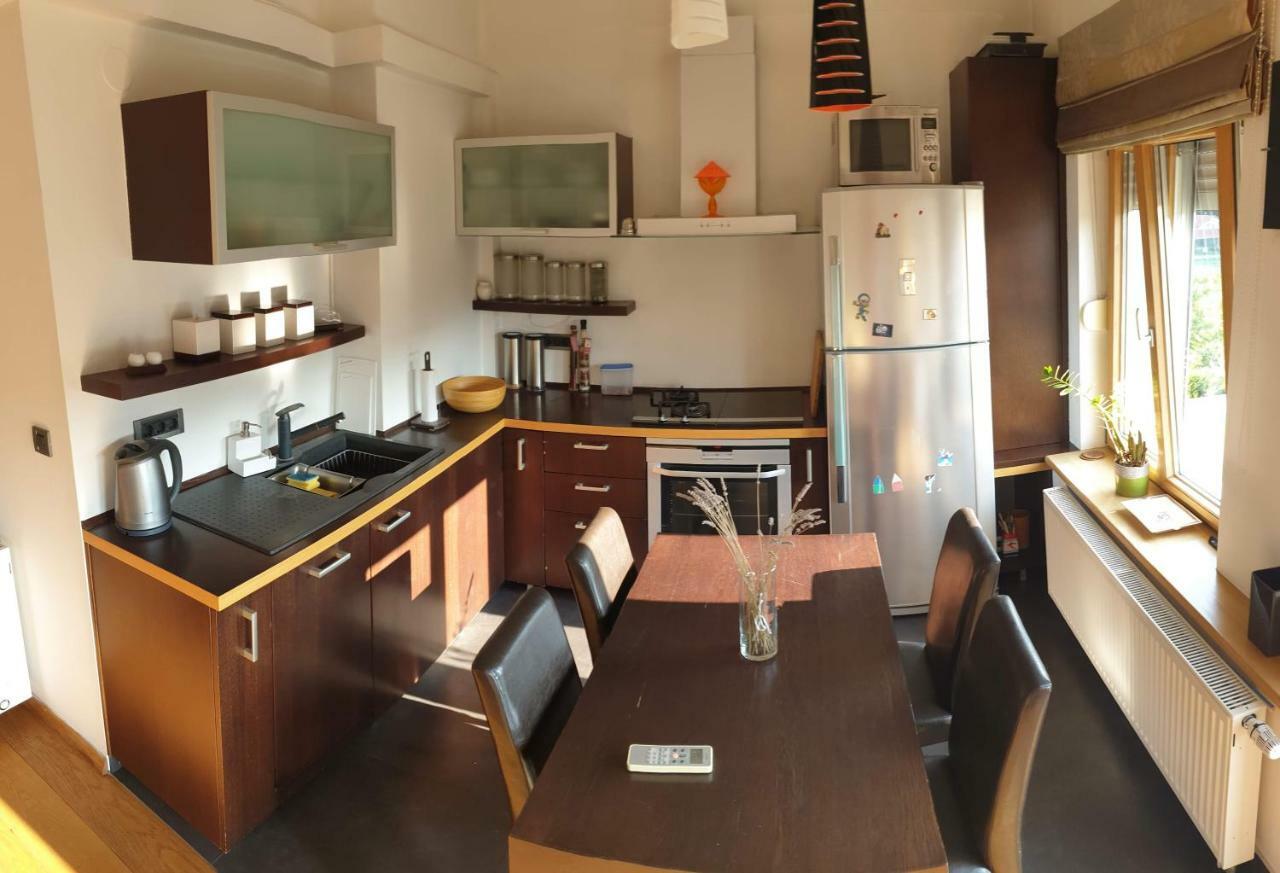 Parkview Apartment In Zagreb'S Favorite Neighborhood Luaran gambar