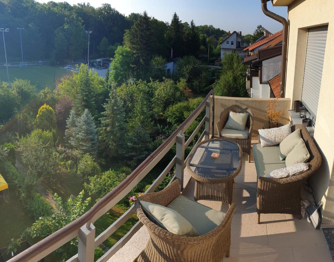 Parkview Apartment In Zagreb'S Favorite Neighborhood Luaran gambar